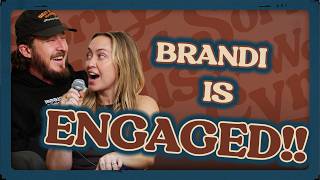 Brandi Cyrus Tells Her Engagement Story! Was She Really Surprised?!