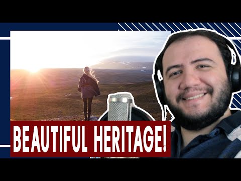 Jonna Jinton Reaction- A SONG FOR SWEDEN - DU GAMLA DU FRIA -  TEACHER PAUL REACTS