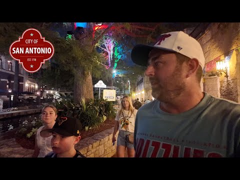 New Zealand Family see San Antonio for the first time! (THIS CITY IS INCREDIBLE!)