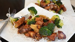 Soy Ginger Chicken Collaboration