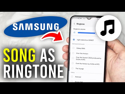 How To Set A Song As Ringtone On Samsung Phone - Full Guide