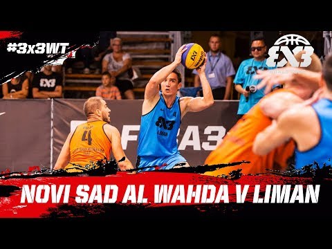 Novi Sad Al Wahda v Liman | Semi-Final | Full Game | FIBA 3x3 World Tour Debrecen Masters 2017