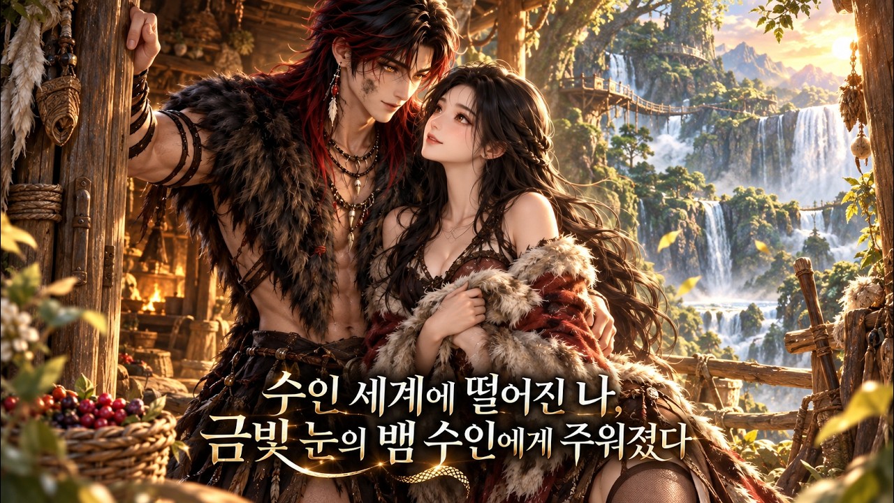 MultiSub🔥| 모두가 불길하다며 버린 뱀 수인, 하지만 백유유에게만은 세상에서 가장 다정한 남자였다!  #manga #anime #donghua