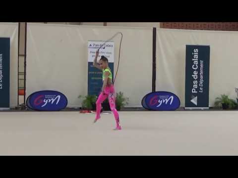 Ainhoa Calais corde mars17