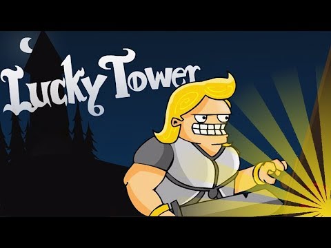 Lucky Tower Gameplay | IM A TOAD! | Lucky Tower Walkthrough | Lets Play