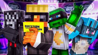 12 STREAMERS s'affrontent en CULTURE GÉNÉRALE sur Minecraft (Le Grand Quiz #3) 12 STREAMERS s'affrontent en CULTURE GÉNÉRALE sur Minecraft (Le Grand Quiz #3)