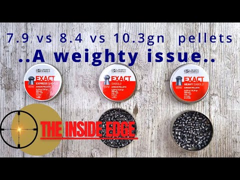 What IS the best weight of pellet for FT/HFT???