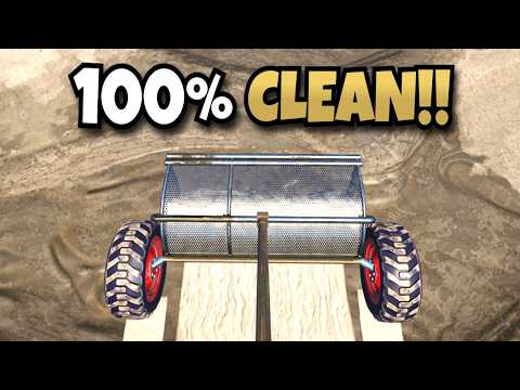 I Sifted Through Sand to Clean an ENTIRED ISLAND!