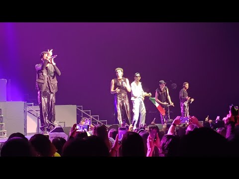 CNCO | Extraños ft. Gera Demara| UltimaCita Tour | Monterrey,Mx - 04 Octubre 2023