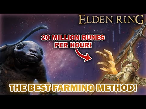 "The BEST/FASTEST Farming Method In Elden Ring!" (20 MILLION Runes Per HOUR!)