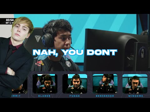 Cloud9 Internal Drama between LS and blaber?!?!