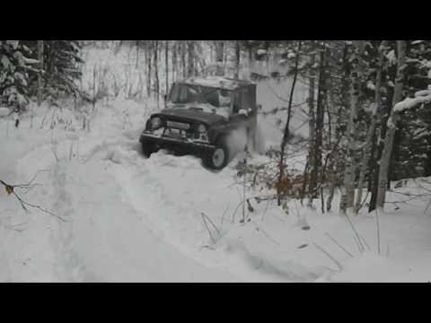 УАЗ 469 сафари 500 33" снег