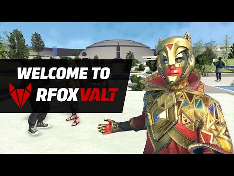 RFOX VALT Metaverse video thumbnail