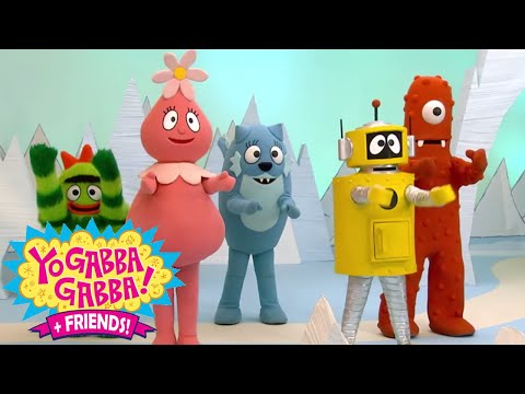 Yo Gabba Gabba 117 - Find | Full Episodes HD | Season 1