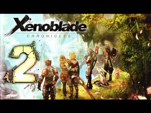 Xenoblade Chronicles Walkthrough Part 2 (Wii) English - No Commentary