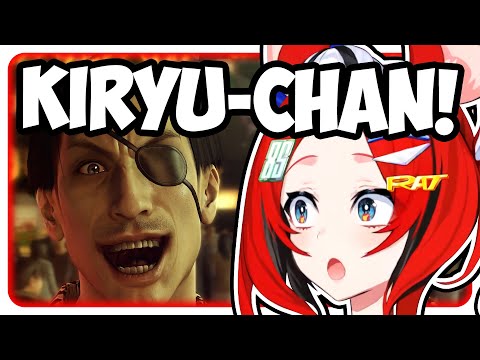 Bae's reaction to Kiryu and Majima's first meeting "Kiryu-chan!" 【Hololive EN】