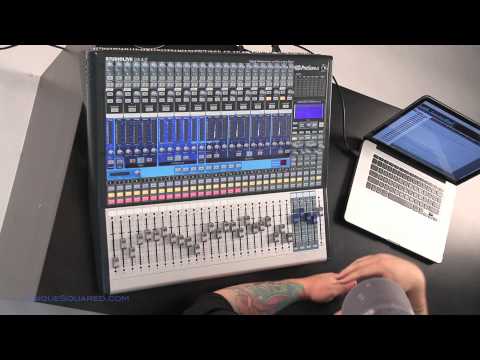 Presonus StudioLive 24.4.2 Overview | UniqueSquared.com