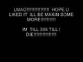 BOJANGLES MY VIDEO