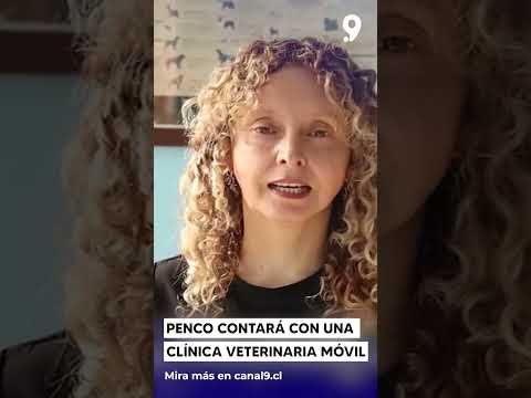 Penco contará con una clínica veterinaria móvil