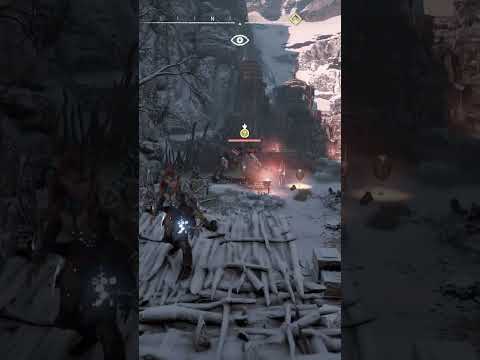 Tried to kill this beast before unchain it #horizonzerodawn #hzd #aloyhorizonzerodawn #pcgaming