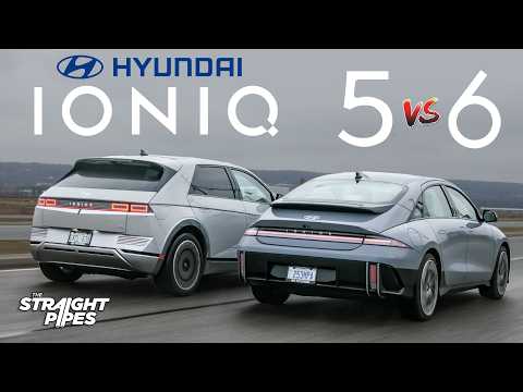 IONIQ 6 vs IONIQ 5 Comparison