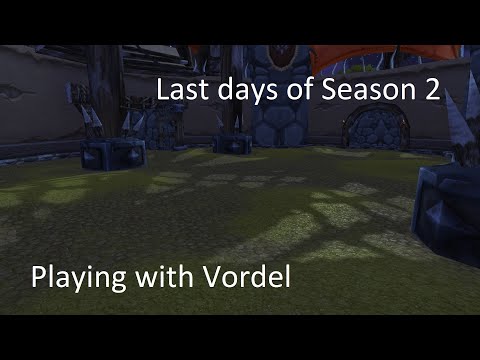 Playing with Vordel Part Two. Warrior Druid 2v2 arena TBC Classic 1900 rating