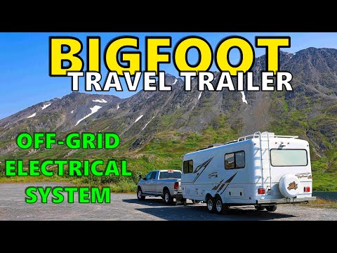 Bigfoot Travel Trailer | Off-Grid Electrical System