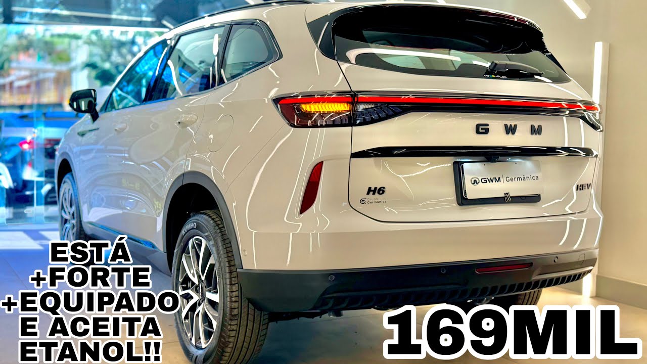 NOVA VERSÃO DE ENTRADA DO GWM HAVAL H6 ONE JÁ 2027 | NUNCA VI NADA PARECIDO PELO PREÇO!