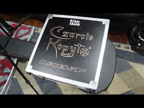 Czarcie Kopyto Drum Pedals Review and Unboxing Video #drums #czarciekopyto #drummer