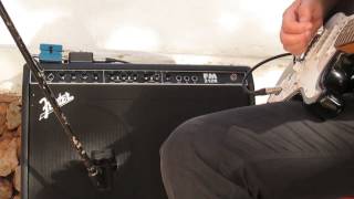 Video thumbnail for Test Fender FM212R guitar amplifier. by GuitaBassBreaker