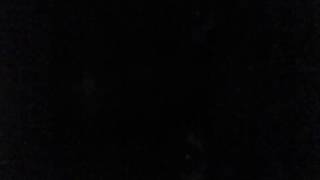 Black man in the darkness