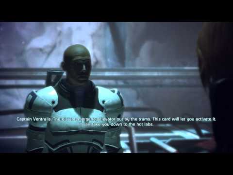 Ventralis reacts to Shepard not helping fight Rachni