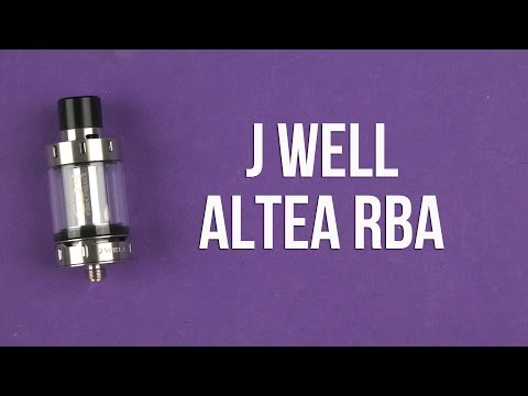 Распаковка J Well Altea RBA Chrome