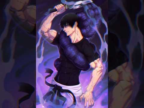 TOJI edits ❤️‍🔥 #jujutsukaisen #richboy #toji #tojifushiguro #gojo #anime #gojosatoru #animeshorts