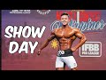 Muscle Contest Philippines | First Show as a Pro