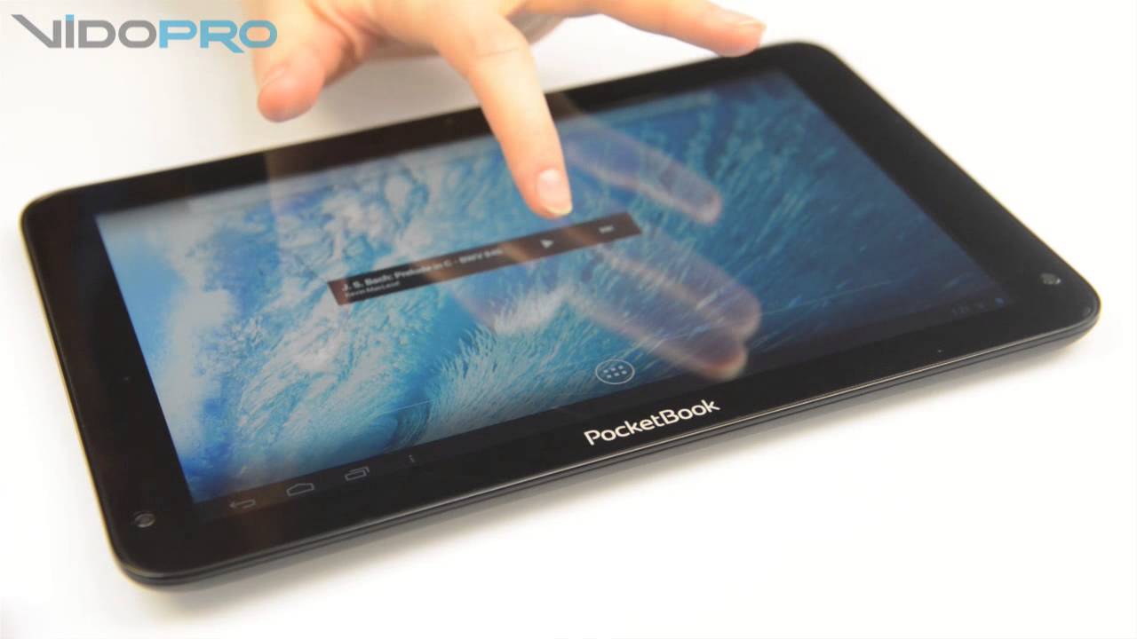 Электронная книга PocketBook Surfpad 3 (10.1" TFT 16Gb 3G) Gray