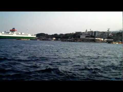 Messina from Ferry