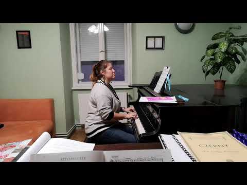 Kassai Mária: Andantino - Andi 🎹🎼🎵🎶💚💞🙏 (Zongoraiskola I. / 32.)