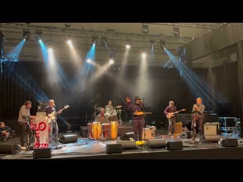 soundcheck BABA SISSOKO & Mediterranean Blues -  02.12.2022