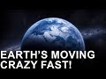 How Fast Is Earth Really Moving Through Space