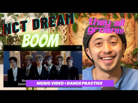 NCT DREAM 엔시티 드림 'BOOM' MV + Dance Practice || Professional Dancer Reacts