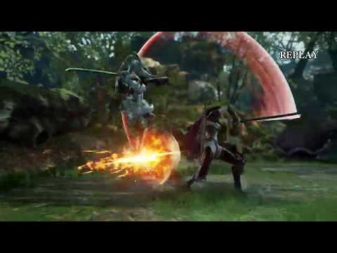 Soul Calibur VI Creation Battles - Genji vs. Sylvanas