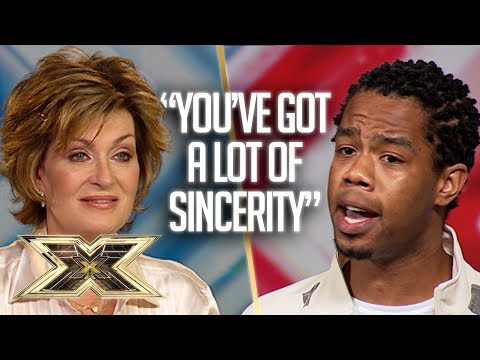 Judges fall in love with Robert Allen and his MAGNIFICENT vocals | Unforgettable Audition | X Factor