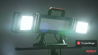 Mareld - Vapor 10000 + Stativ světla 1.8