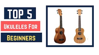5 Best Ukuleles For Beginners(Buying Guide)