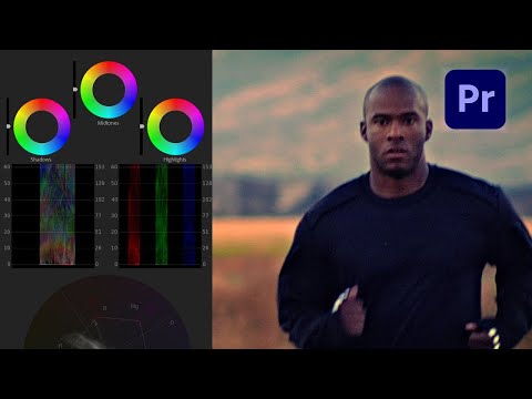 After Effects Color Grading Course: Cinematic Color Correction & Film Look