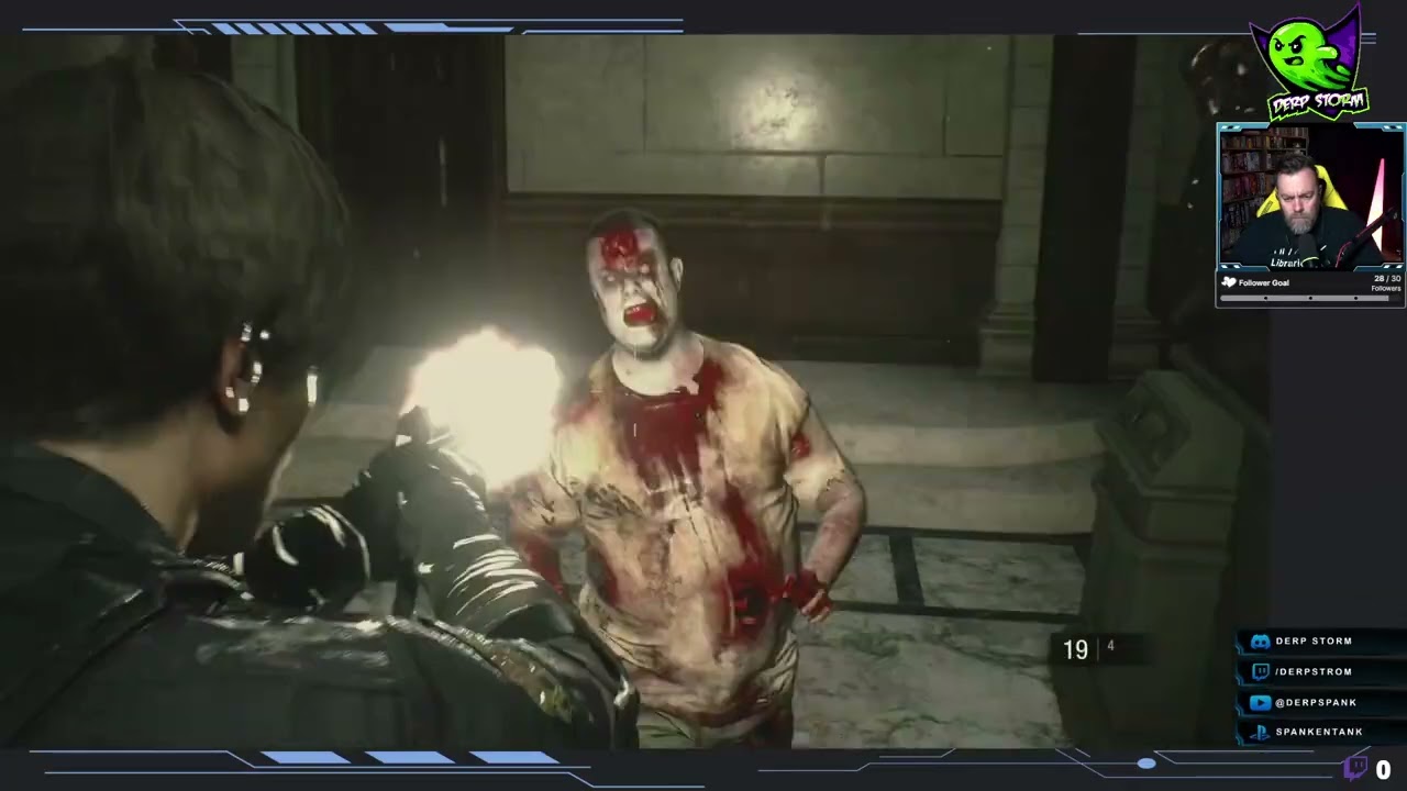 RE2 Remake - Story Playthru - Leon Session 02