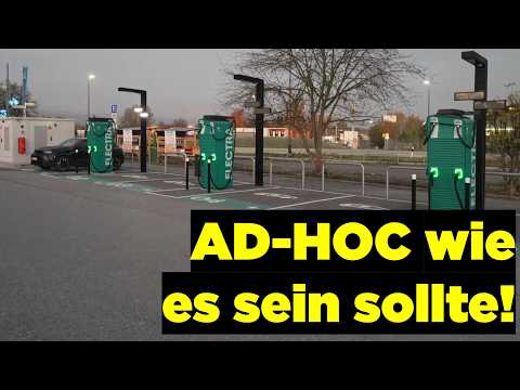 Electra shows how ad-hoc fast charging should always be!