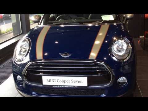 The New Limited Edition MINI Seven at Frank Keane