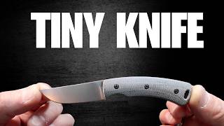 TRM Tagalong The Smallest Fixed Blade?